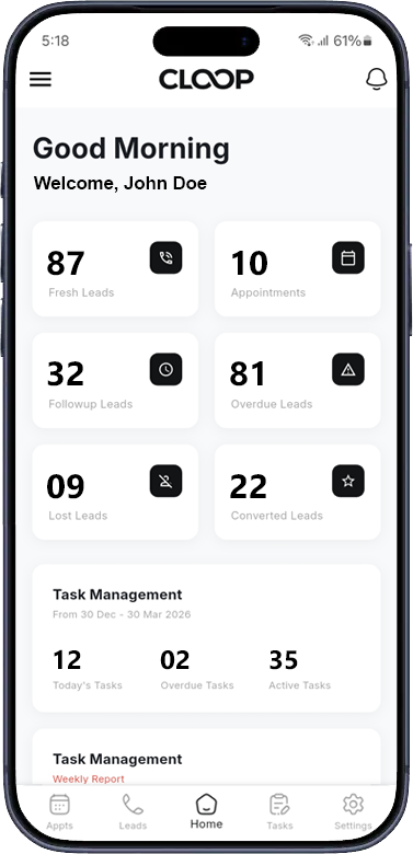 Cloop Mobile App